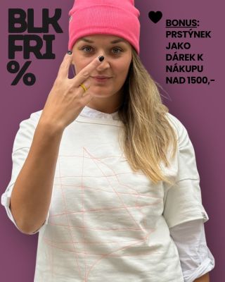 ✨ Black Friday vibe startuje už teď! ✨ Nečekáme do příštího pátku, slevy 10 – 70 % už běží 👉 do 30. 11. 2025! Ideální čas...